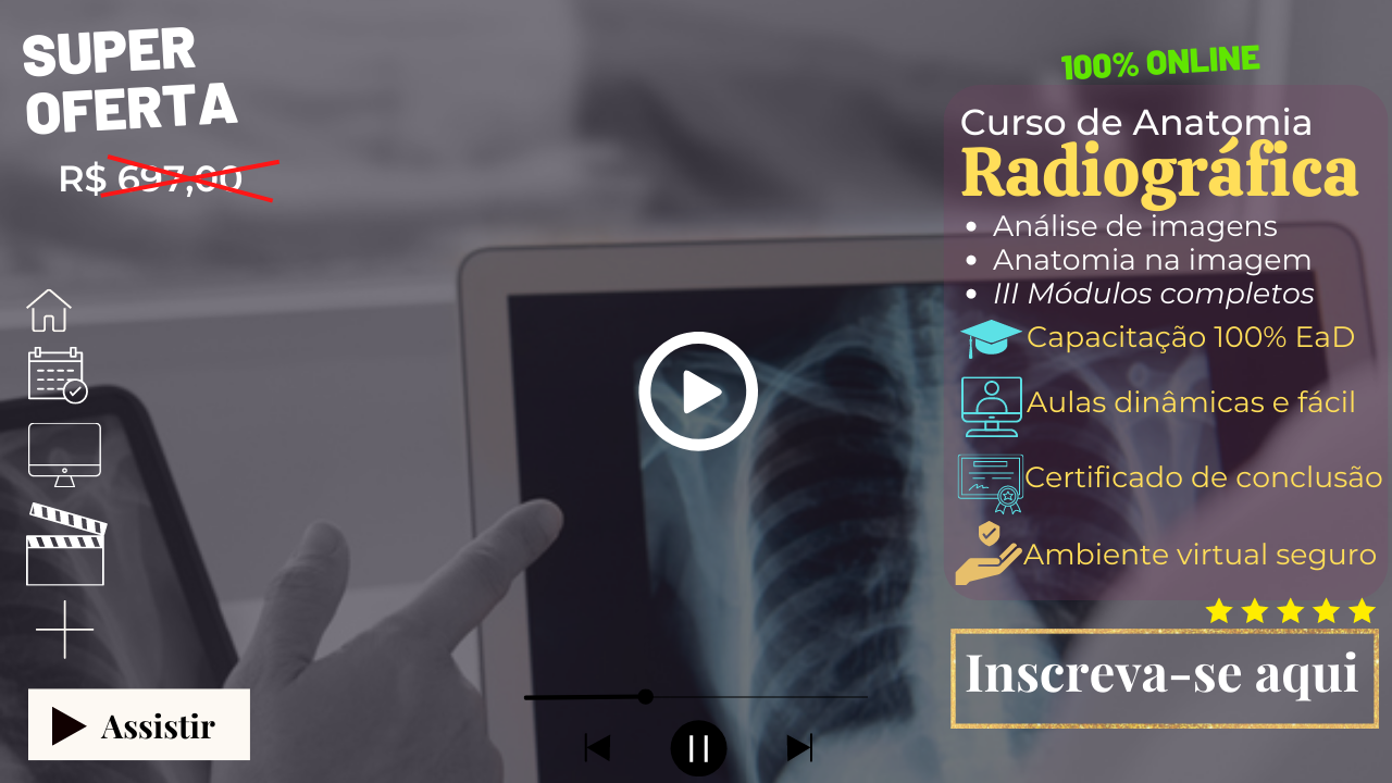 Anatomia Radiográfica