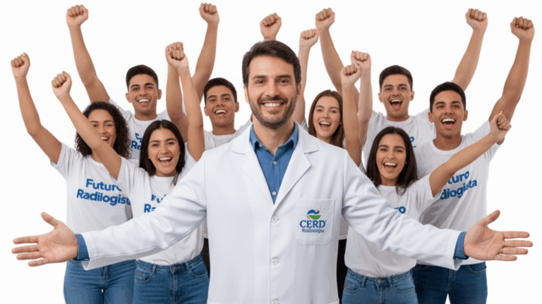 Preparatório de radiologia