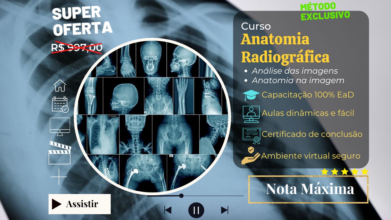 Curso de Anatomia Radiográfica