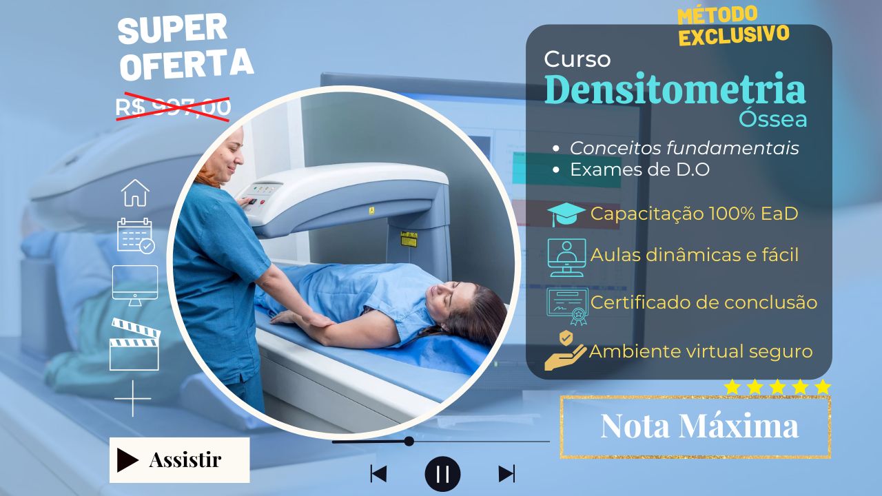 Curso de Densitometria Óssea