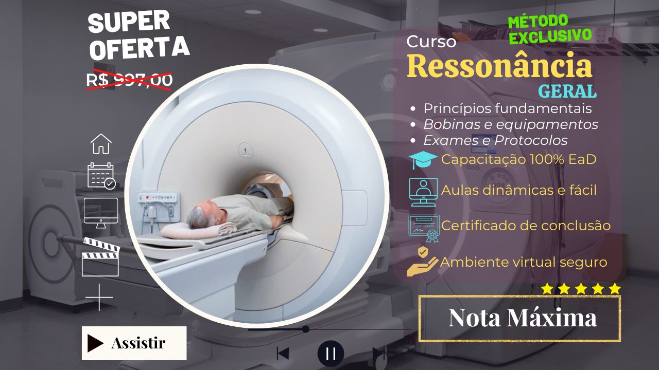Curso de Ressonância Magnética