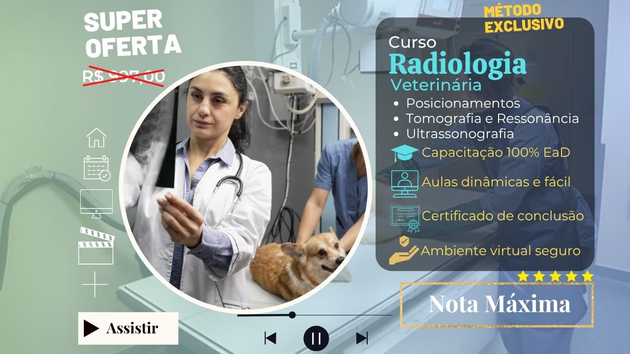 Curso de Radiologia Veterinária