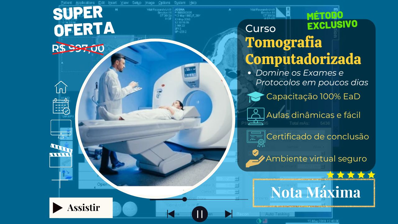 Curso de Tomografia Computadorizada