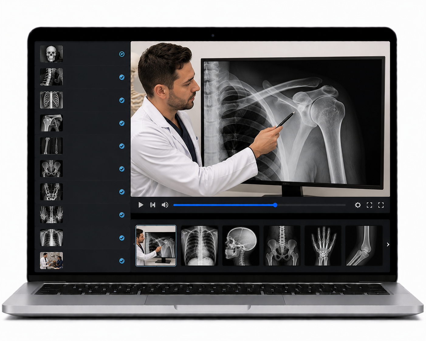 Anatomia Radiográfica