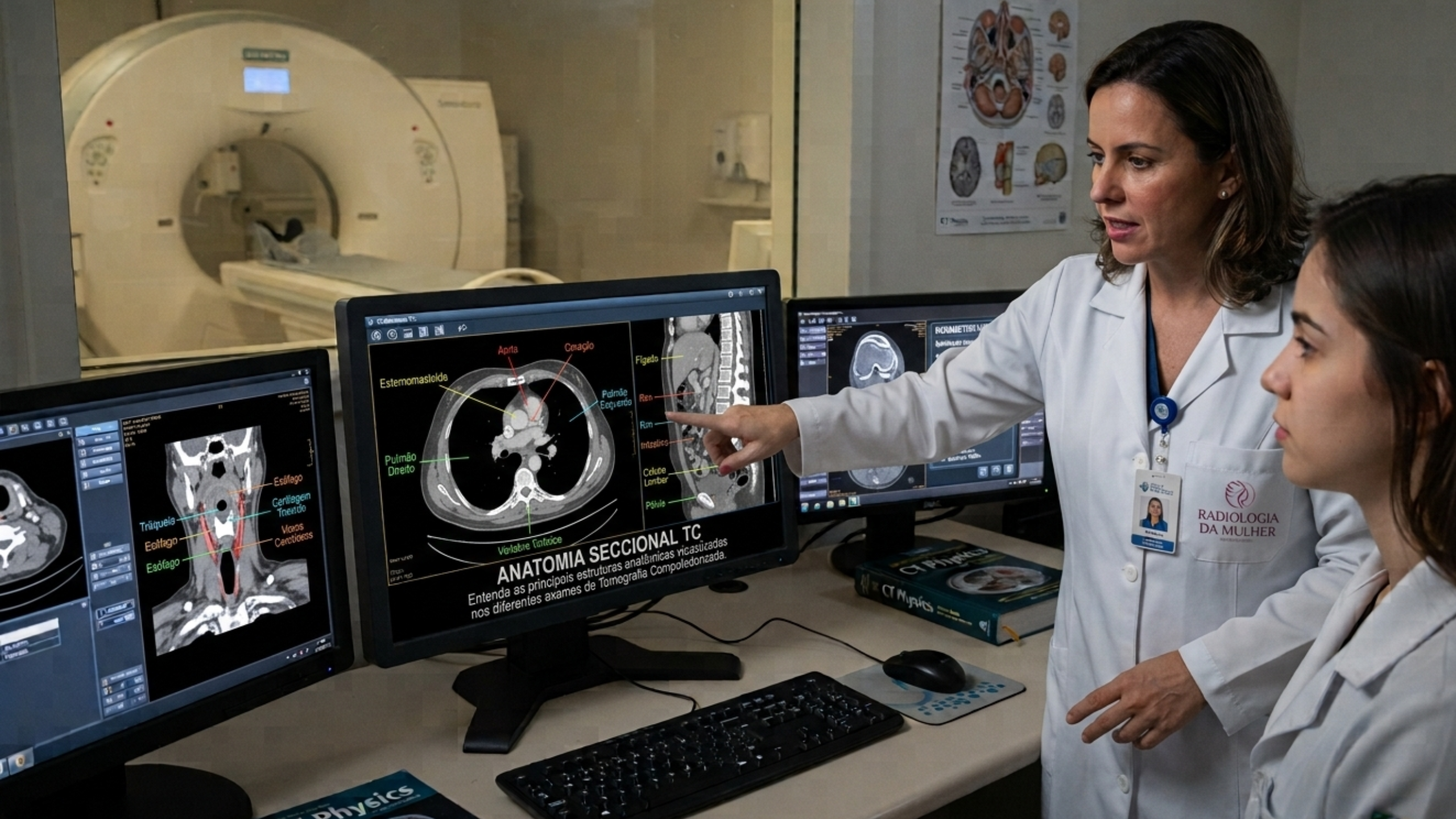 Anatomia em Tomografia Computadorizada