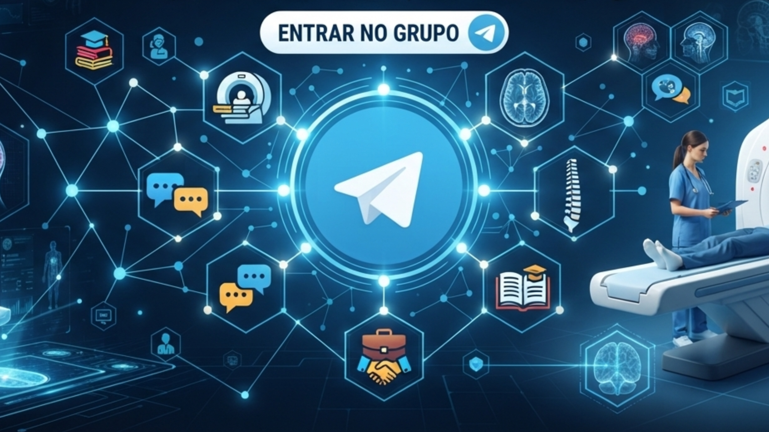 Grupo de estudos e oportunidades em Radiologia