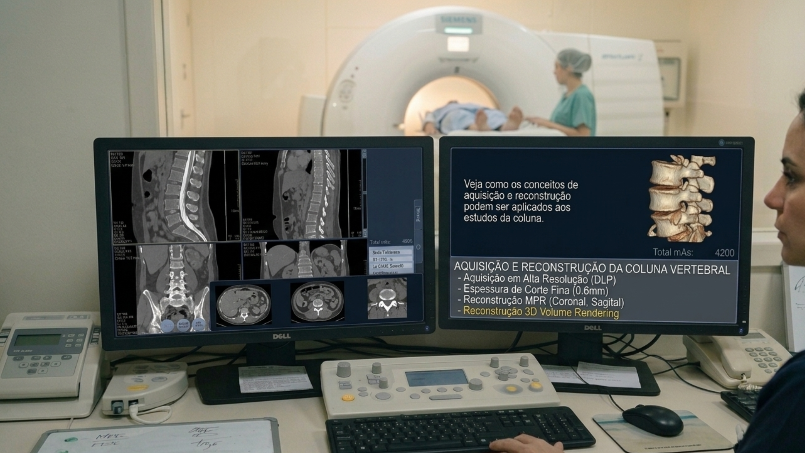 Tomografia de Coluna Vertebral